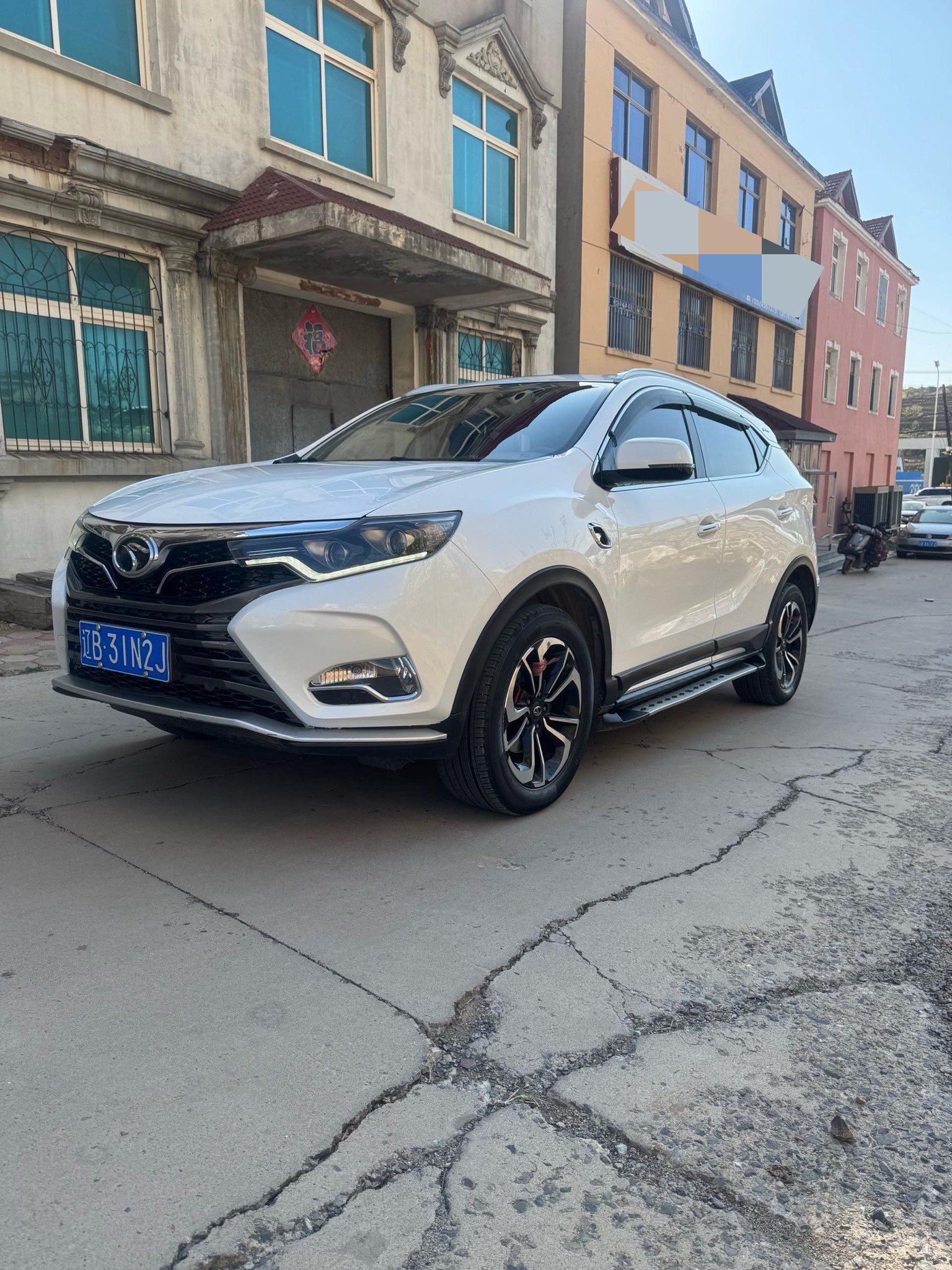 东南 2018款 DX7 Prime 1.8T 旗舰型