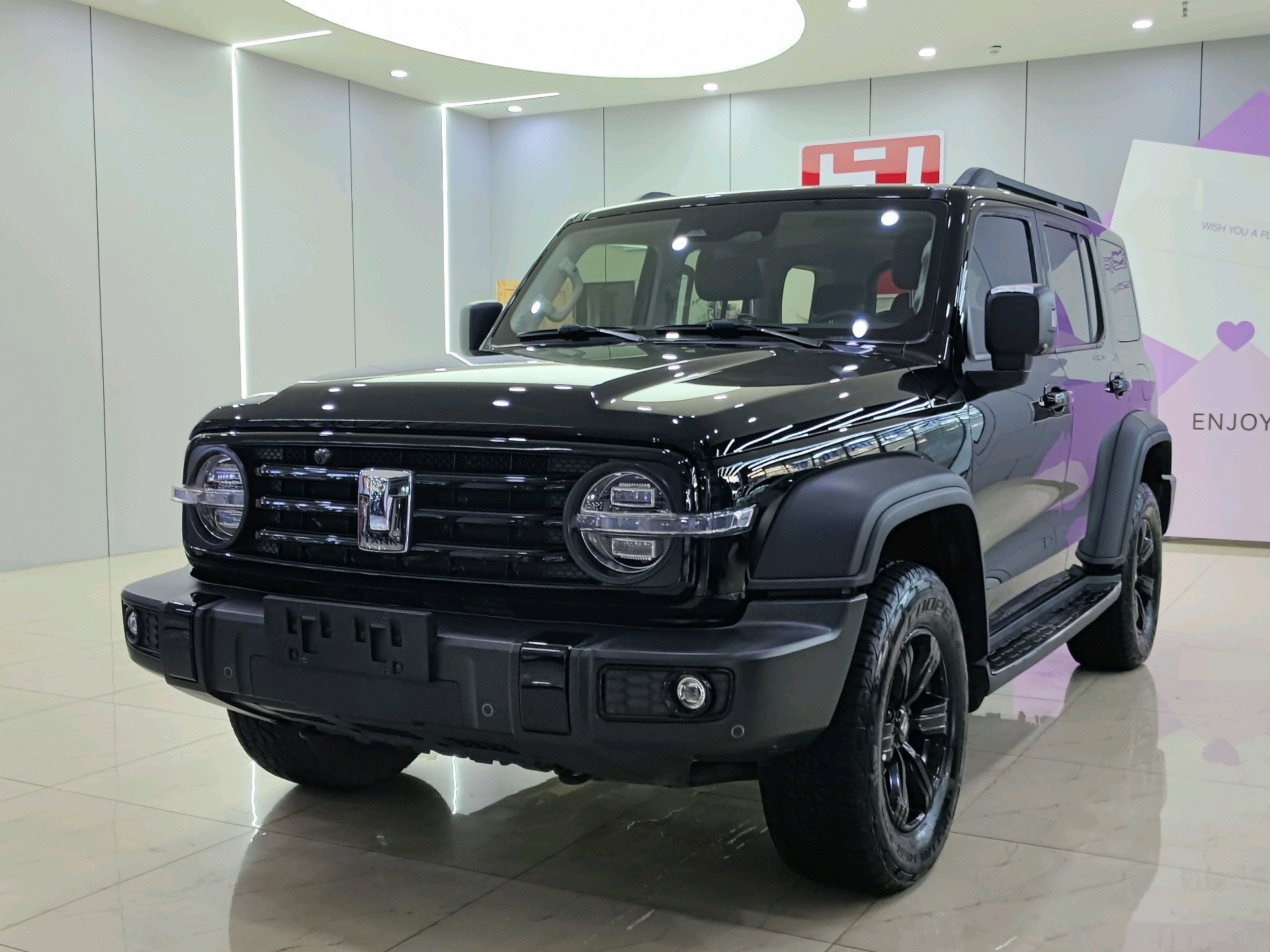 TANK 2021 Tank 300 2.0T Off-Road Edition Conqueror