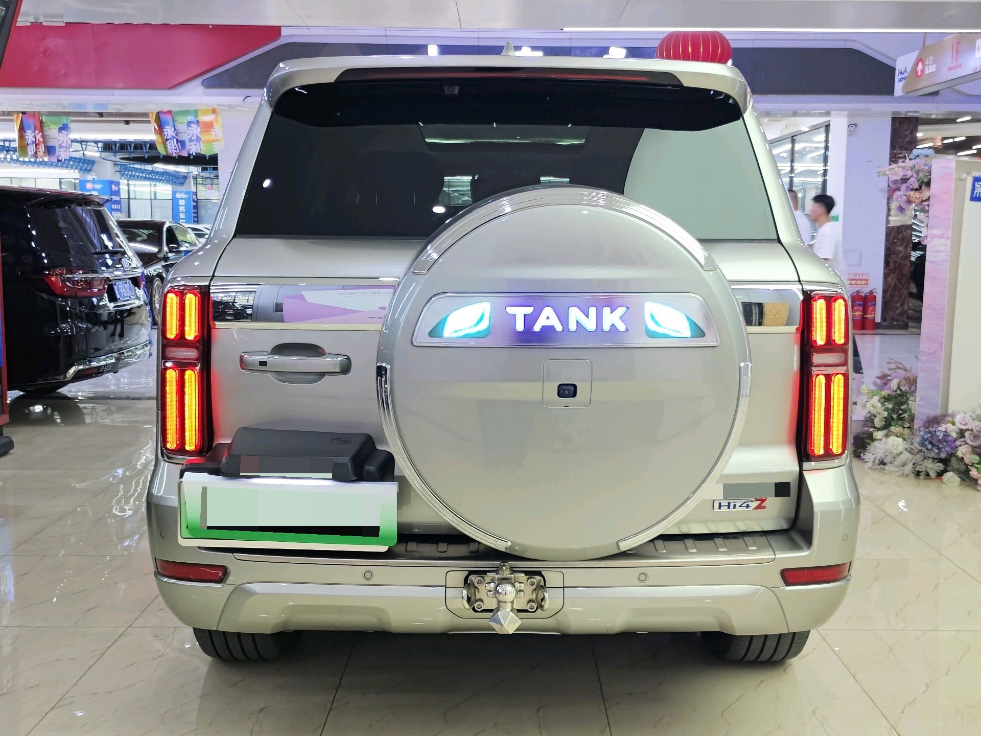 Photo du TANK Tank 500 Hi4-Z 2.0T 5
