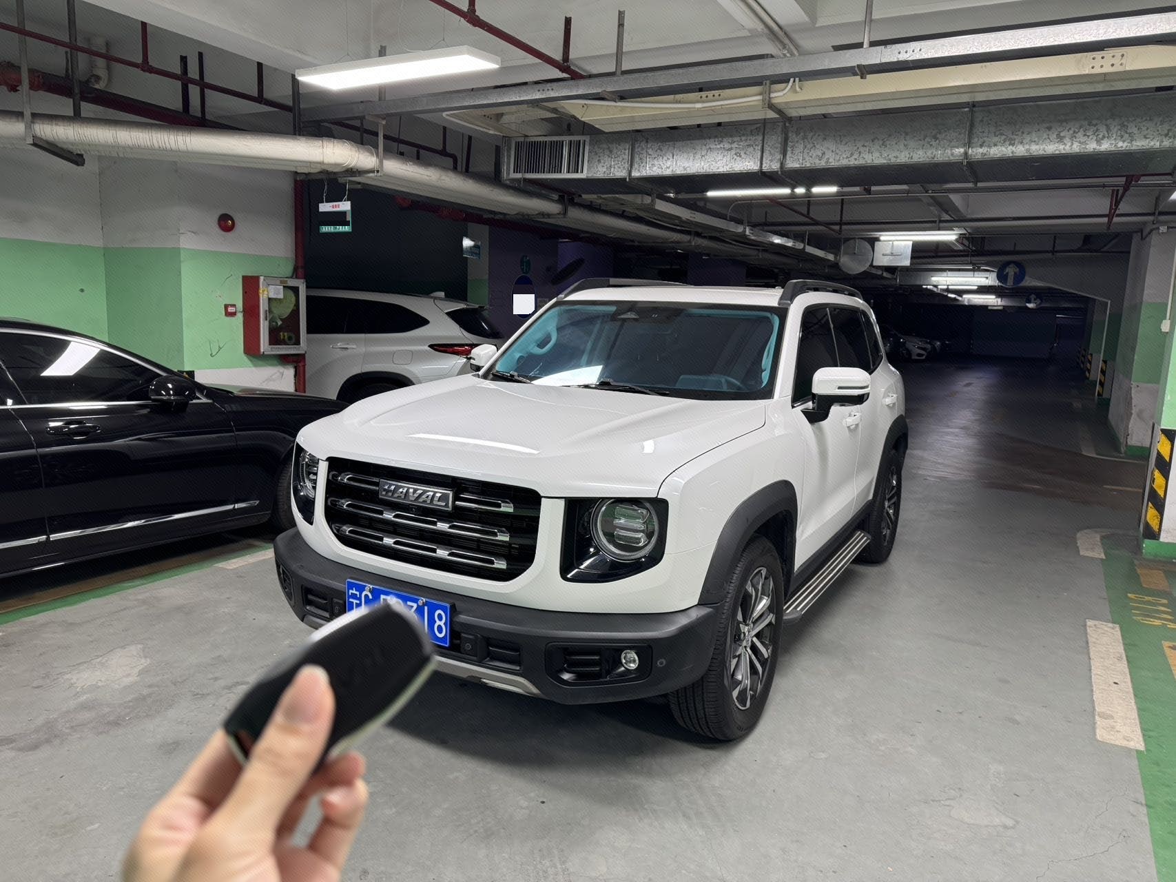 Haval Dargo 2022 Tank 300 1.5T 2WD Border Collie Edition
