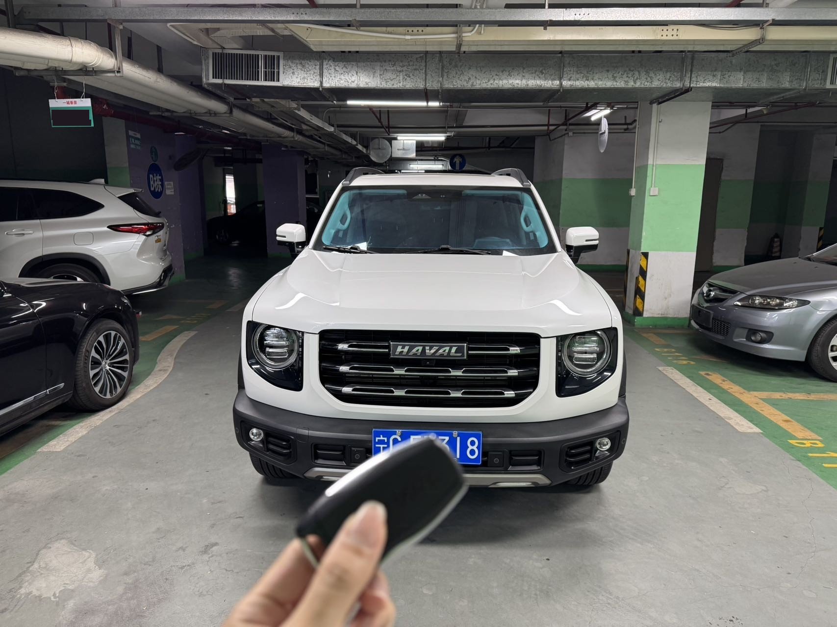 Haval Dargo 2022 Tank 300 1.5T 2WD Border Collie Edition photo 2