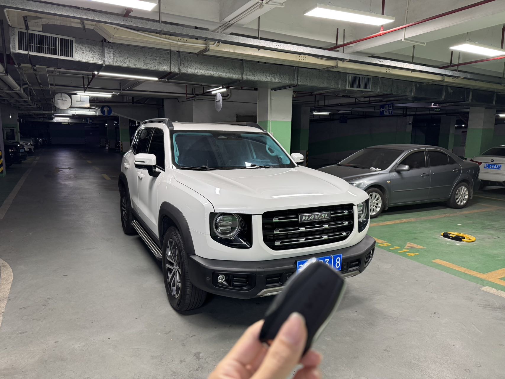 Haval Dargo 2022 Tank 300 1.5T 2WD Border Collie Edition photo 3