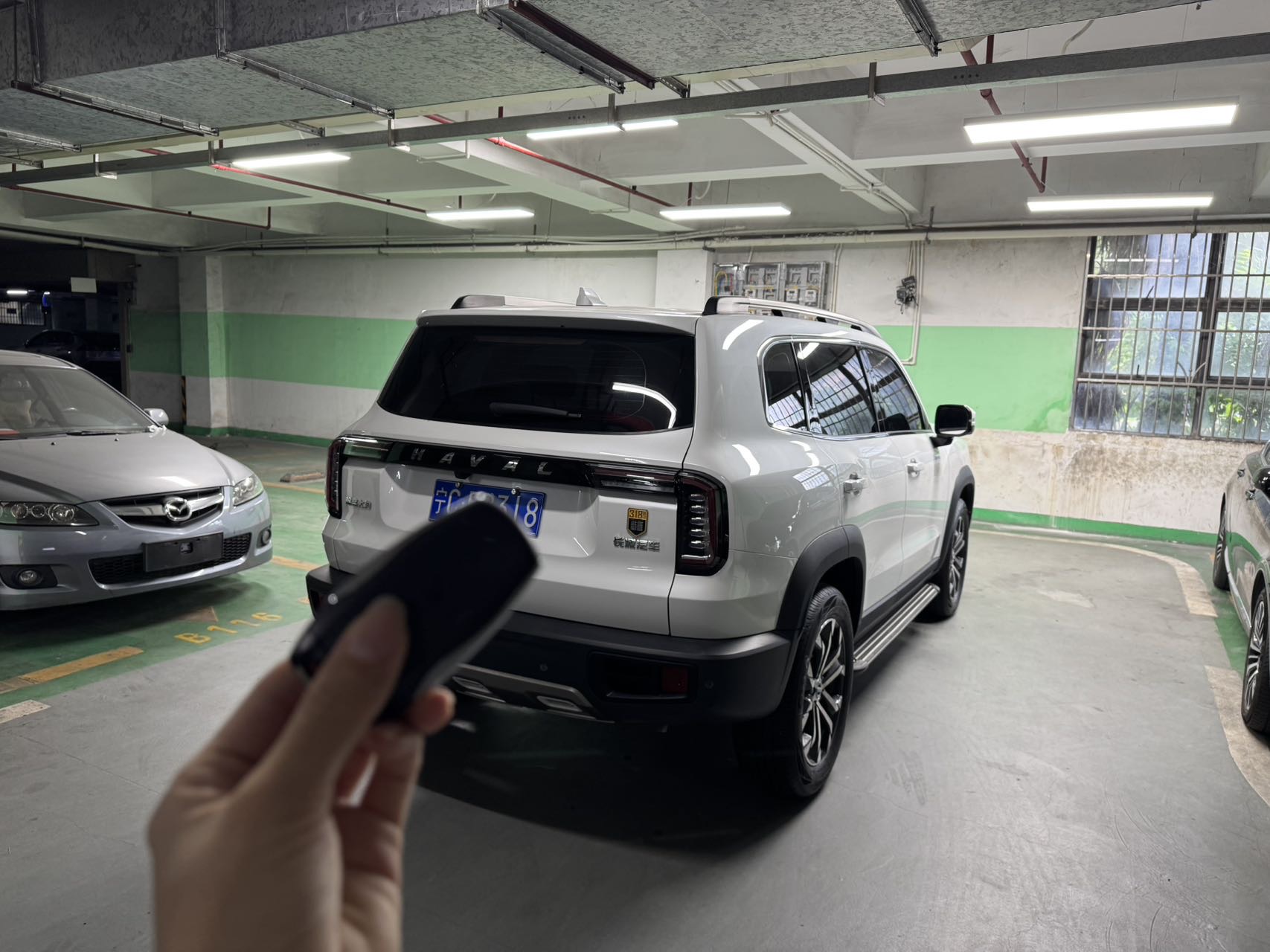 Haval Dargo 2022 Tank 300 1.5T 2WD Border Collie Edition photo 4