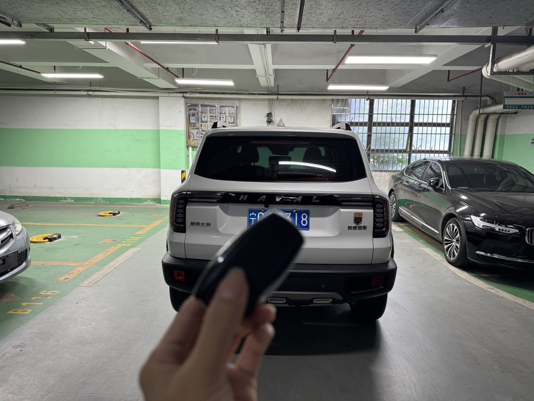 Haval Dargo 2022 Tank 300 1.5T 2WD Border Collie Edition photo 5