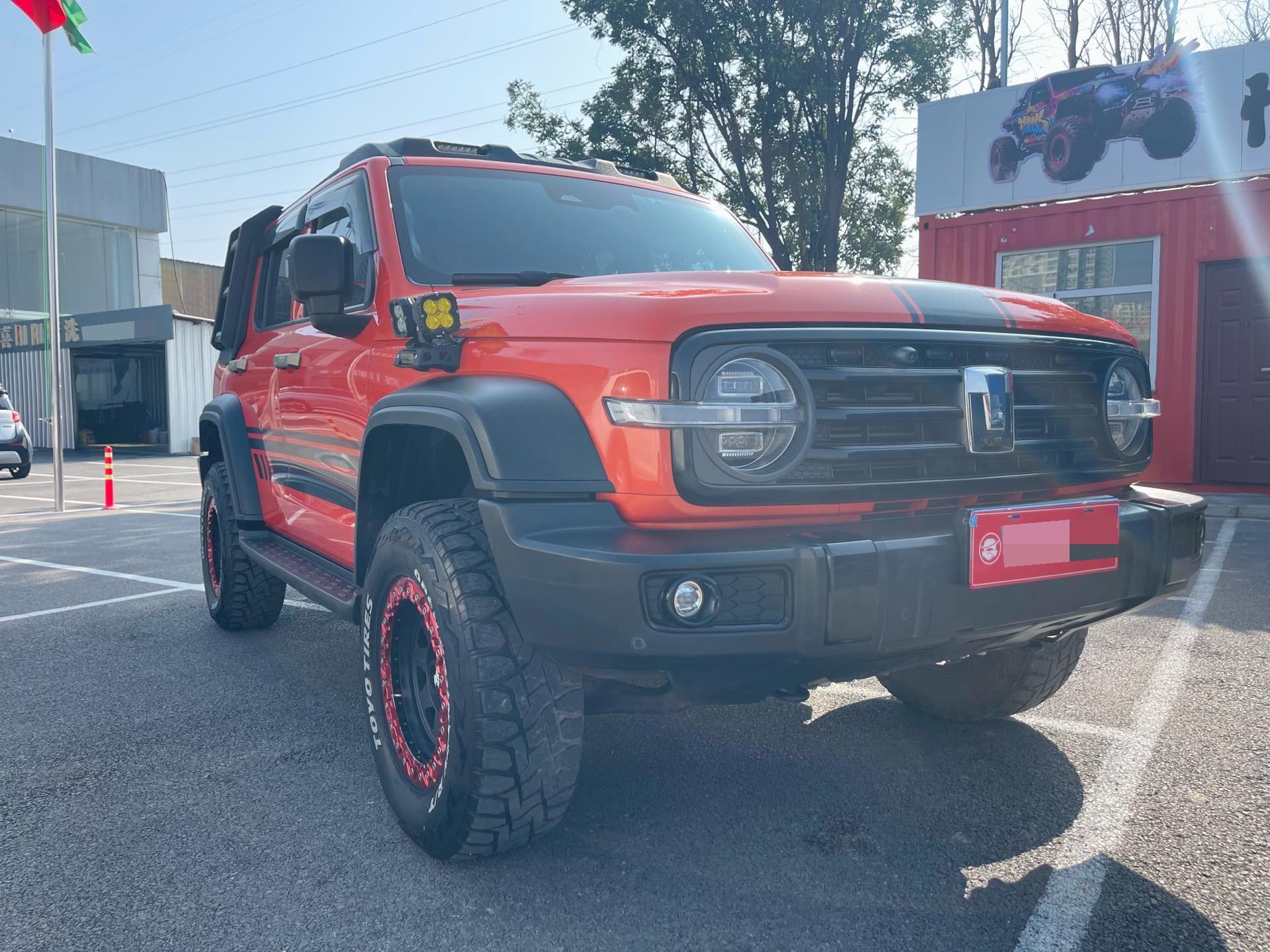 TANK 2021 Tank 300 2.0T Off-Road Edition Conqueror photo 3