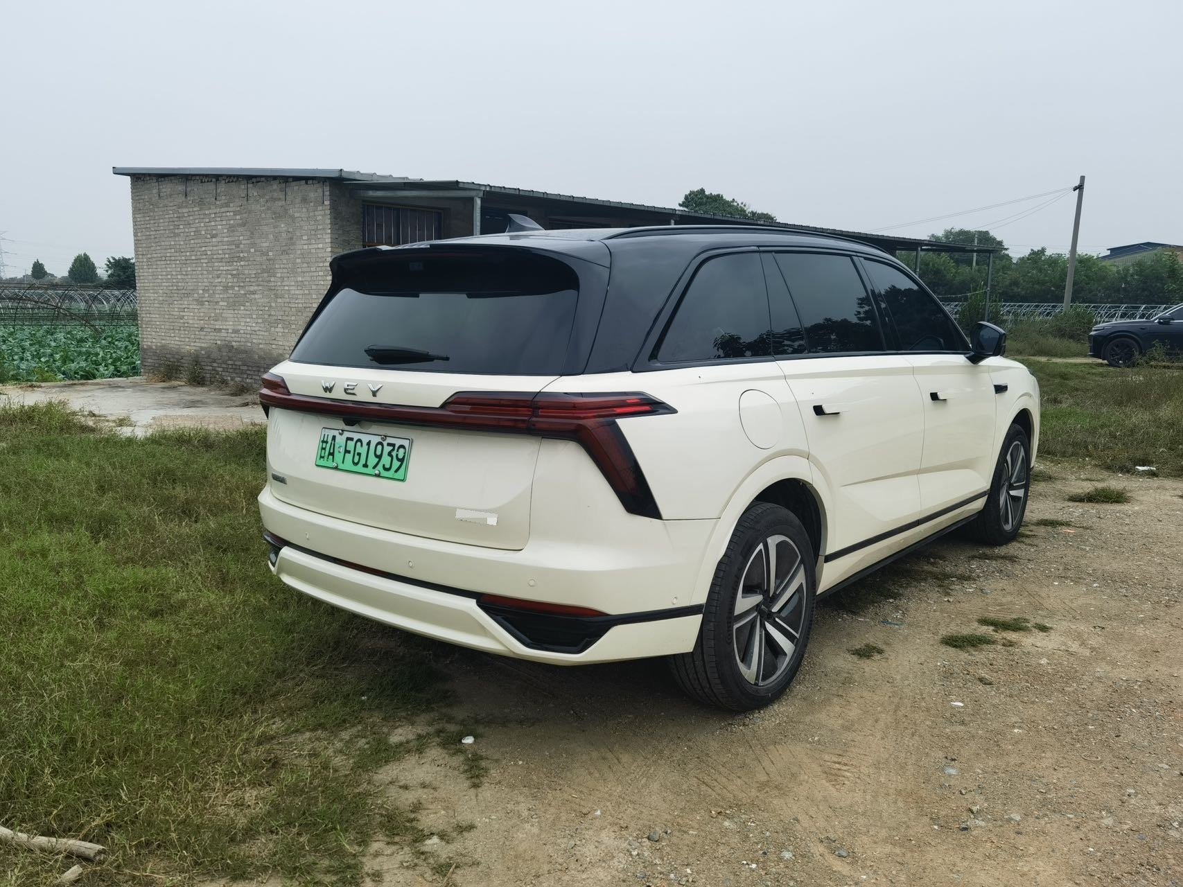 WEY Blue Mountain DHT 2026 Lanshan DHT 1.5T Smart Advanced Edition All-Wheel Drive Max foto 4