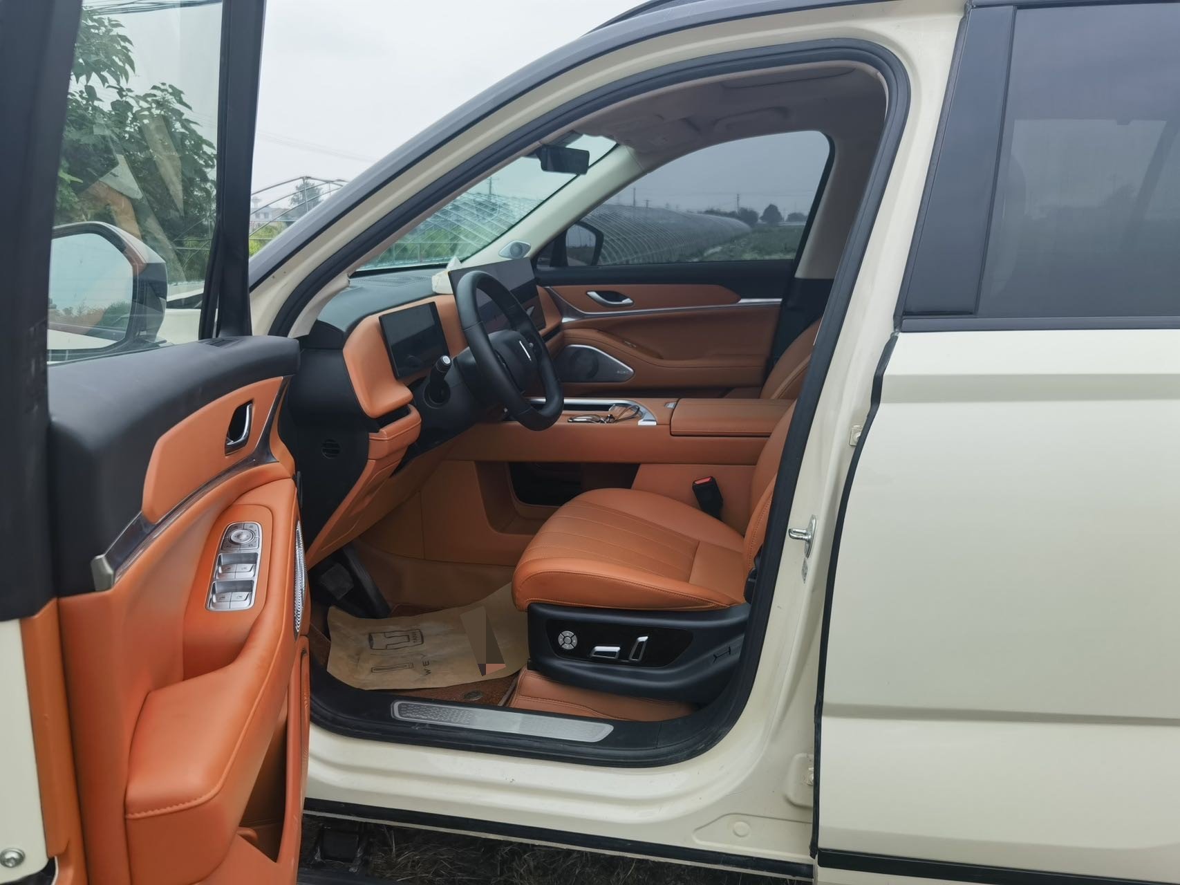 WEY Blue Mountain DHT 2026 Lanshan DHT 1.5T Smart Advanced Edition All-Wheel Drive Max foto 5