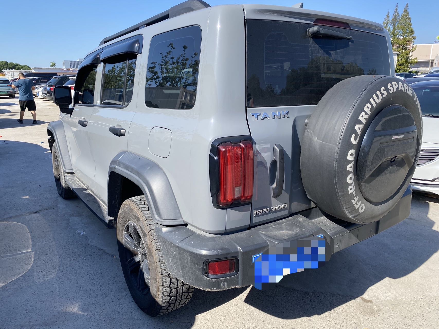 TANK 2021 Tank 300 2.0T Off-Road Edition Conqueror photo 5