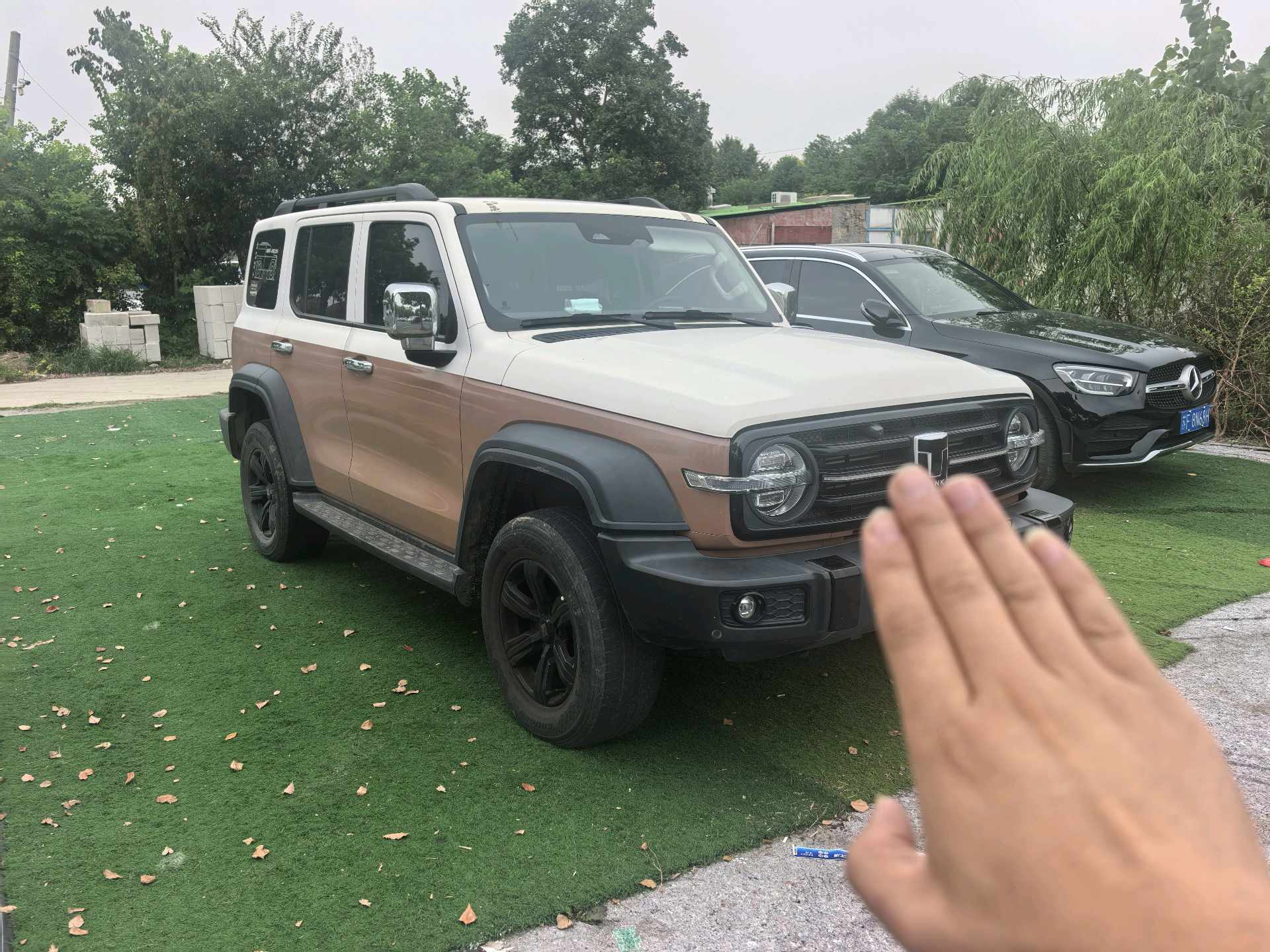 صورة TANK Tank 300 2.0T Off-Road Edition Conqueror رقم 2