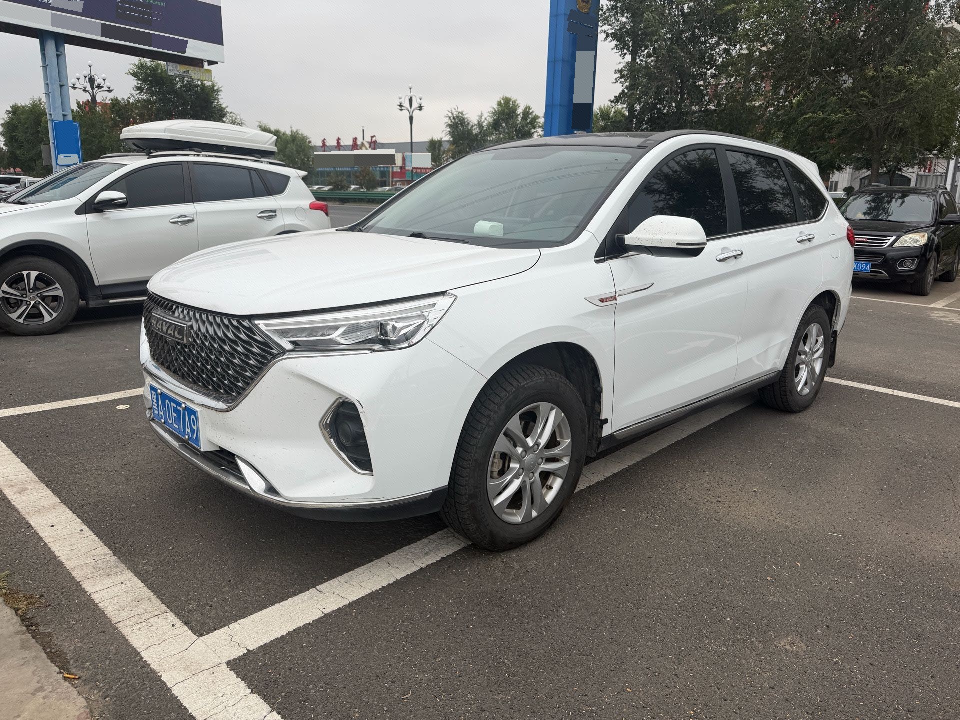 Haval 2021 M6 PLUS 1.5T Elite Smart Connectivity Model