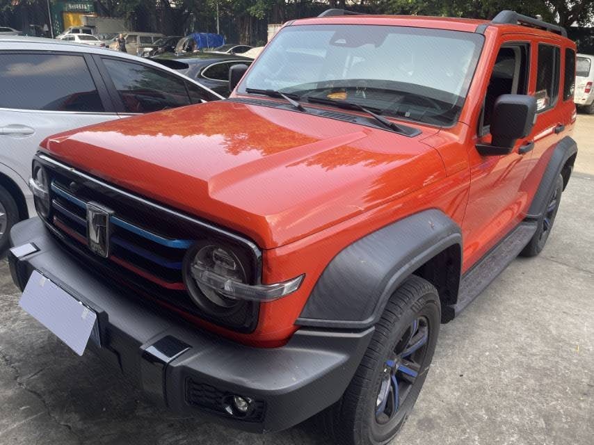 TANK 2021 Tank 300 2.0T Off-Road Edition Conqueror
