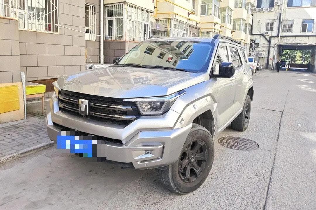 TANK 2024 Tank 400 Hi4-T 2.0T Off-Road Version