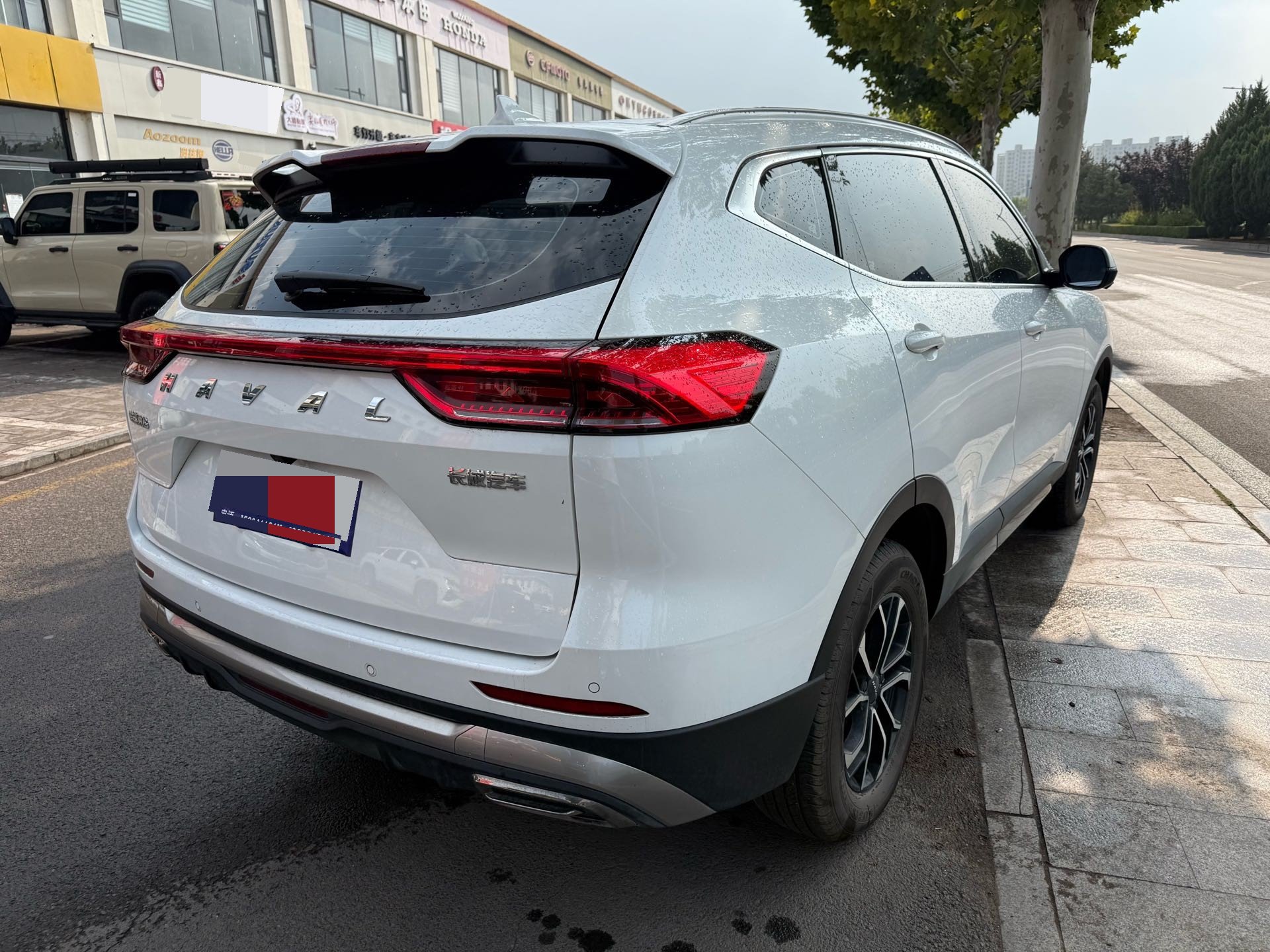 Фото Haval 2023 H6 1.5T National Trend Edition Urban Edition — 4