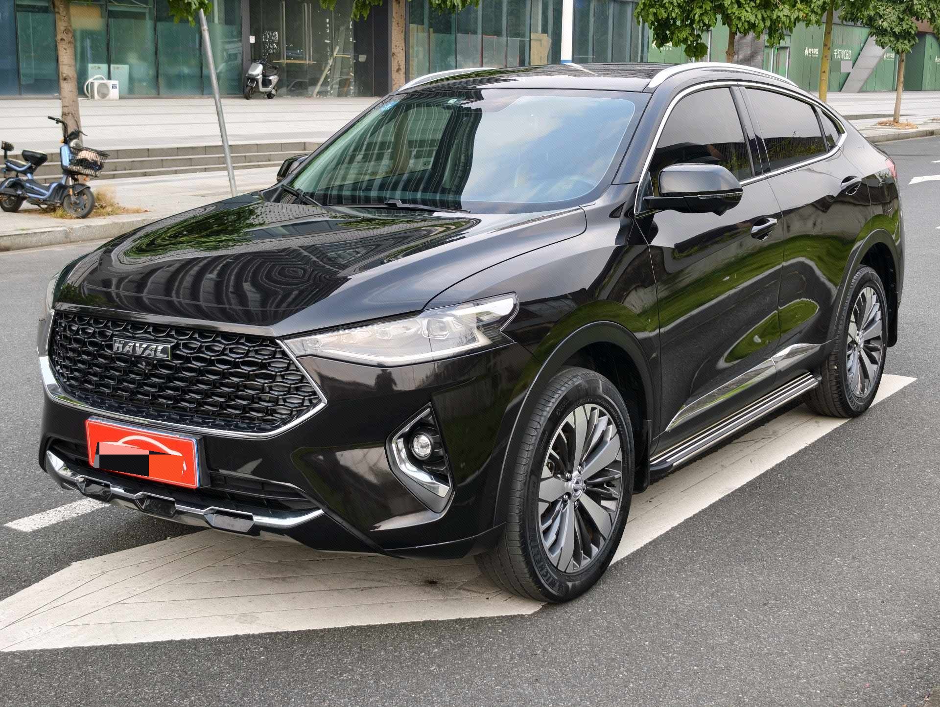 Haval 2019 F7x 2.0T Extreme Smart Trend Edition