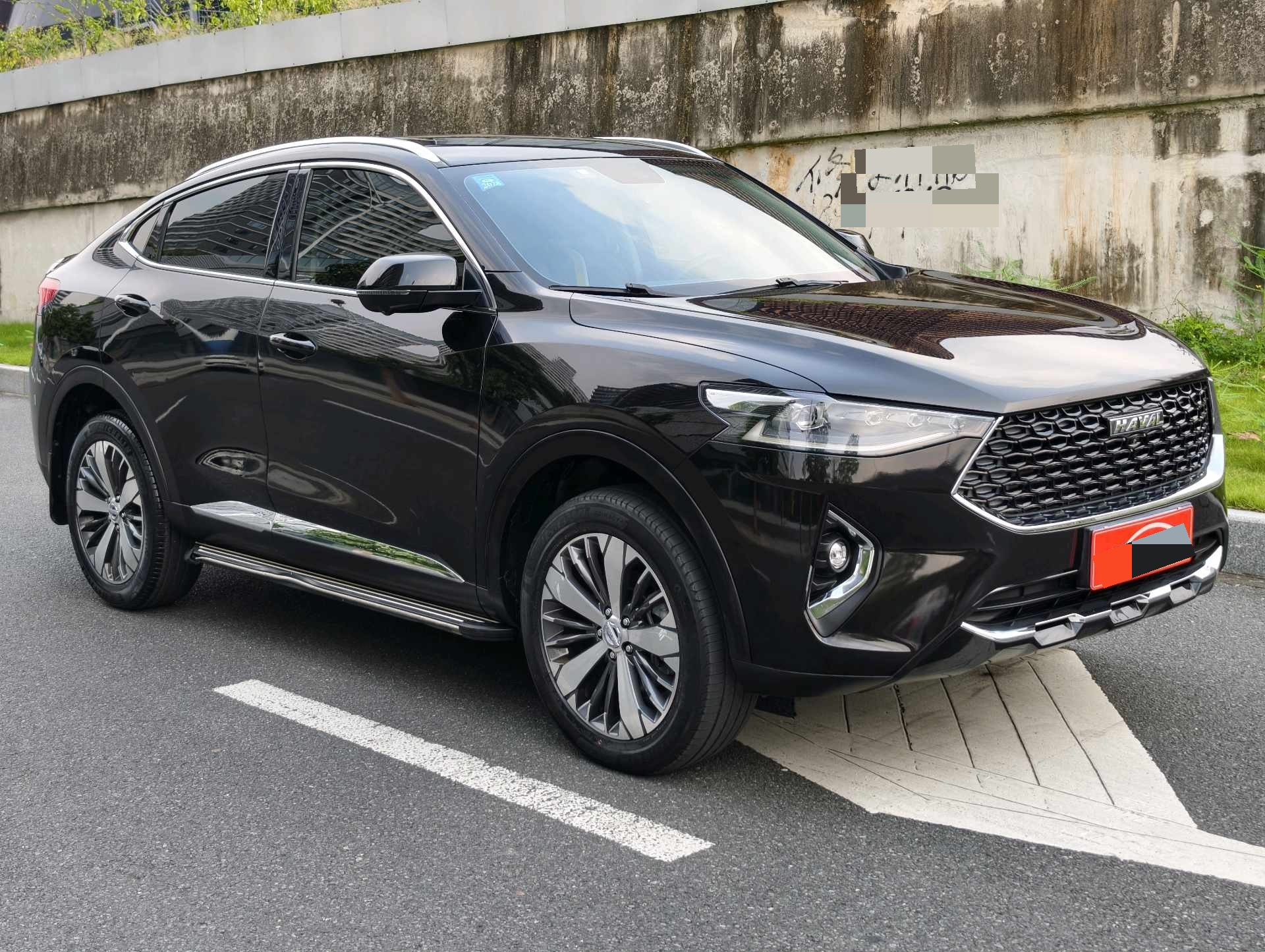 Фото Haval 2019 F7x 2.0T Extreme Smart Trend Edition — 3