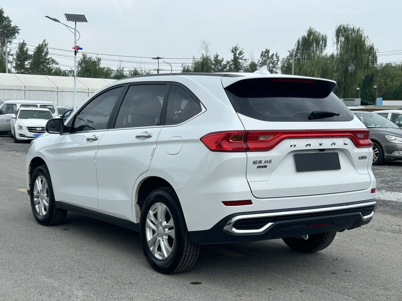 Фото Haval 2023 M6 PLUS 1.5T Elite Smart Connectivity Version — 4
