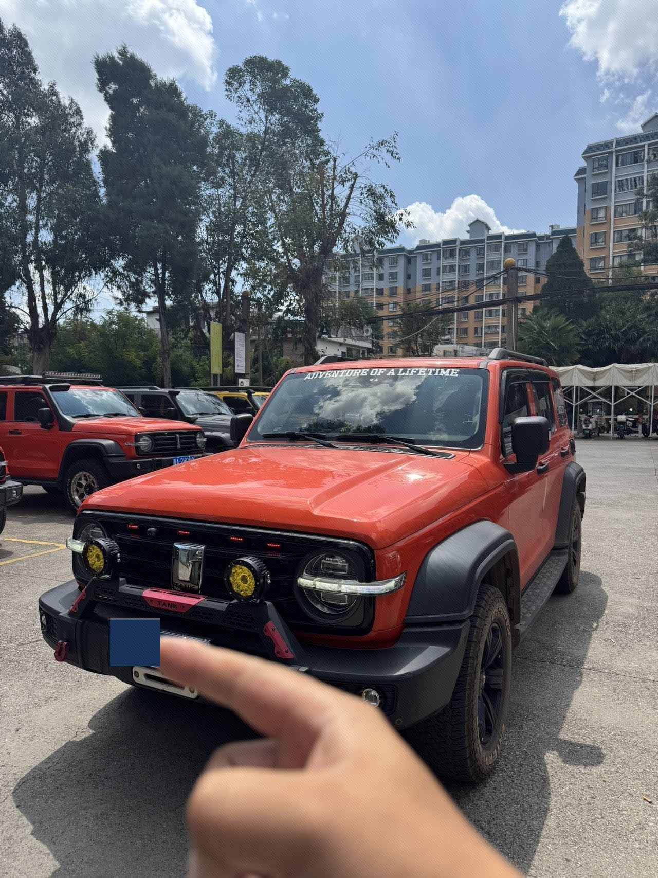 TANK 2021 Tank 300 2.0T Off-Road Edition Conqueror