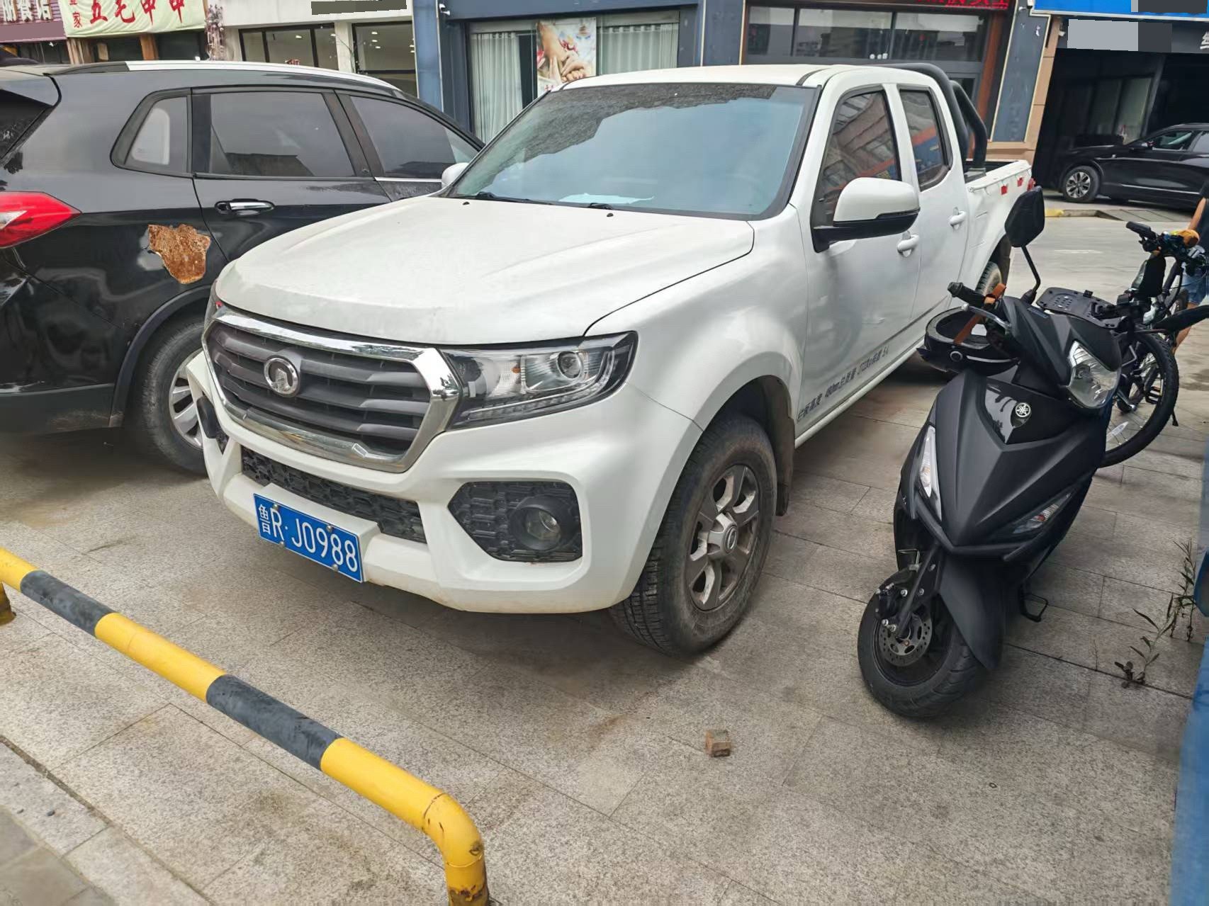 Great Wall Wingle 7 2019 Fengjun 7 2.0T 4WD Big Double Value Edition