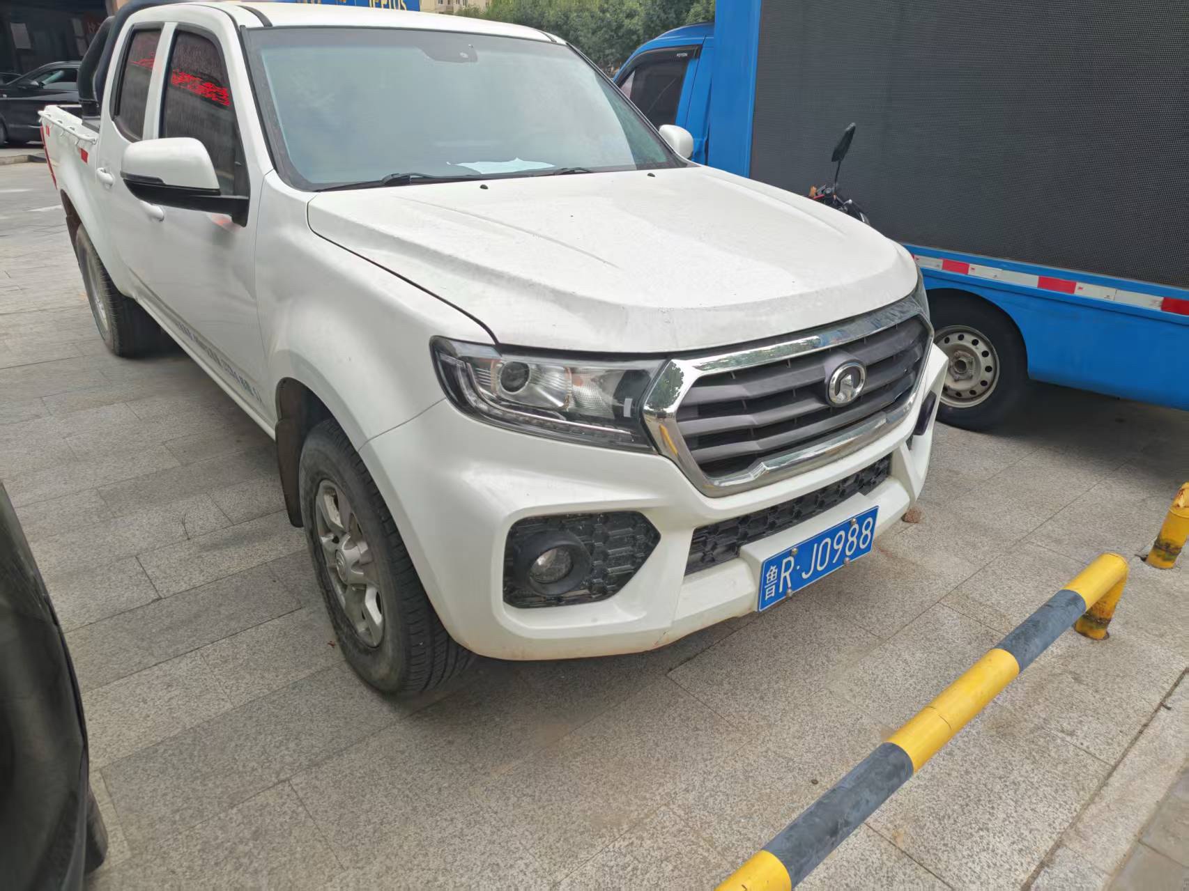 Great Wall Wingle 7 2019 Fengjun 7 2.0T 4WD Big Double Value Edition foto 3