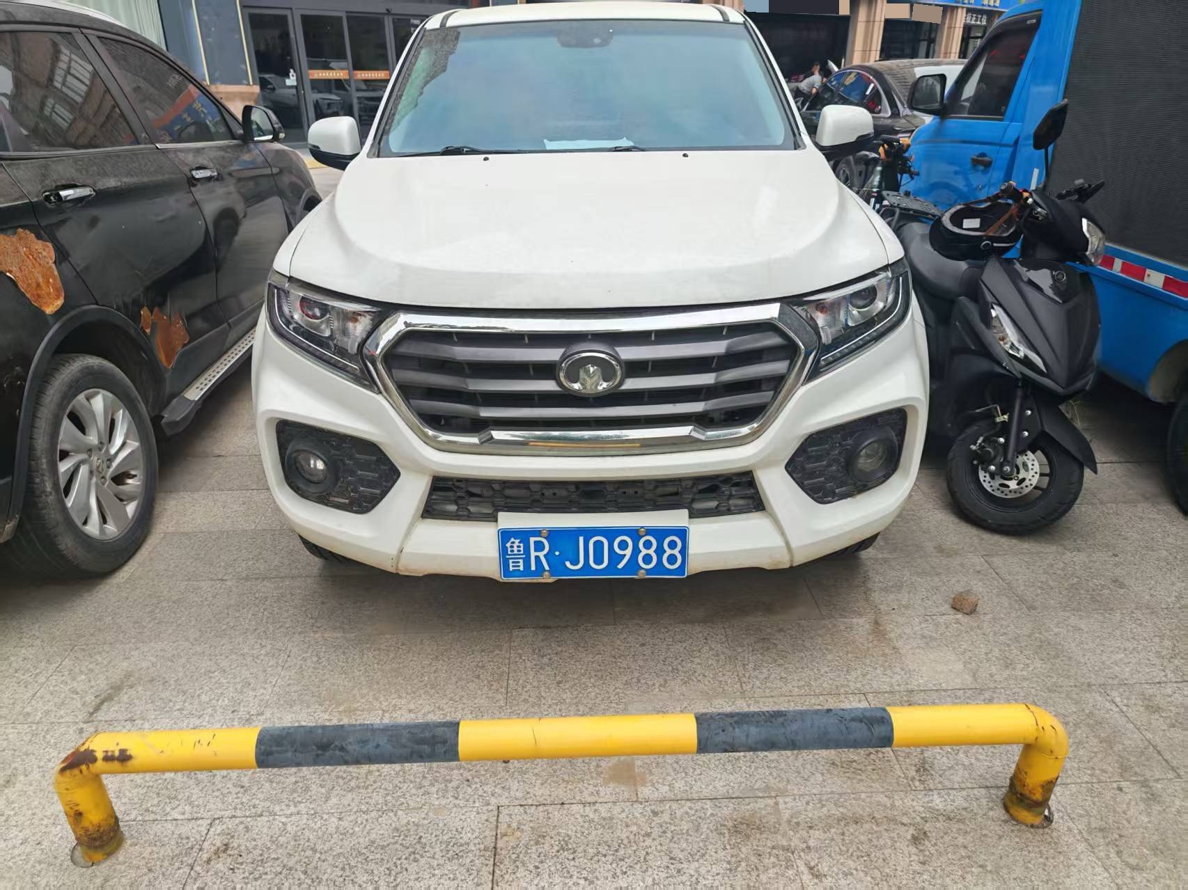 Great Wall Wingle 7 2019 Fengjun 7 2.0T 4WD Big Double Value Edition foto 2