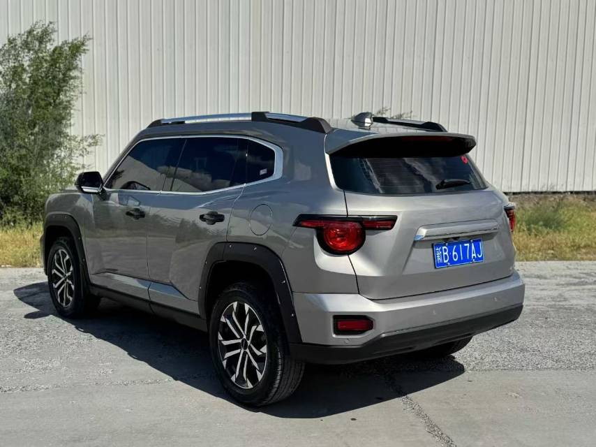 Haval Dargo 2023 Big Dog 2.0T Four-Wheel Drive Trendy Off-Road Plus photo 4