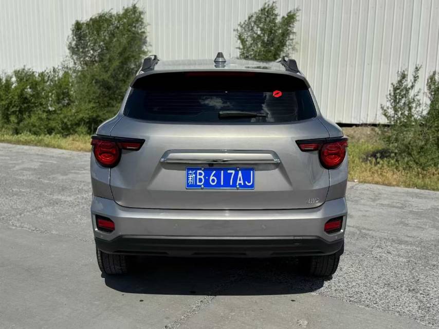 Haval Dargo 2023 Big Dog 2.0T Four-Wheel Drive Trendy Off-Road Plus photo 5