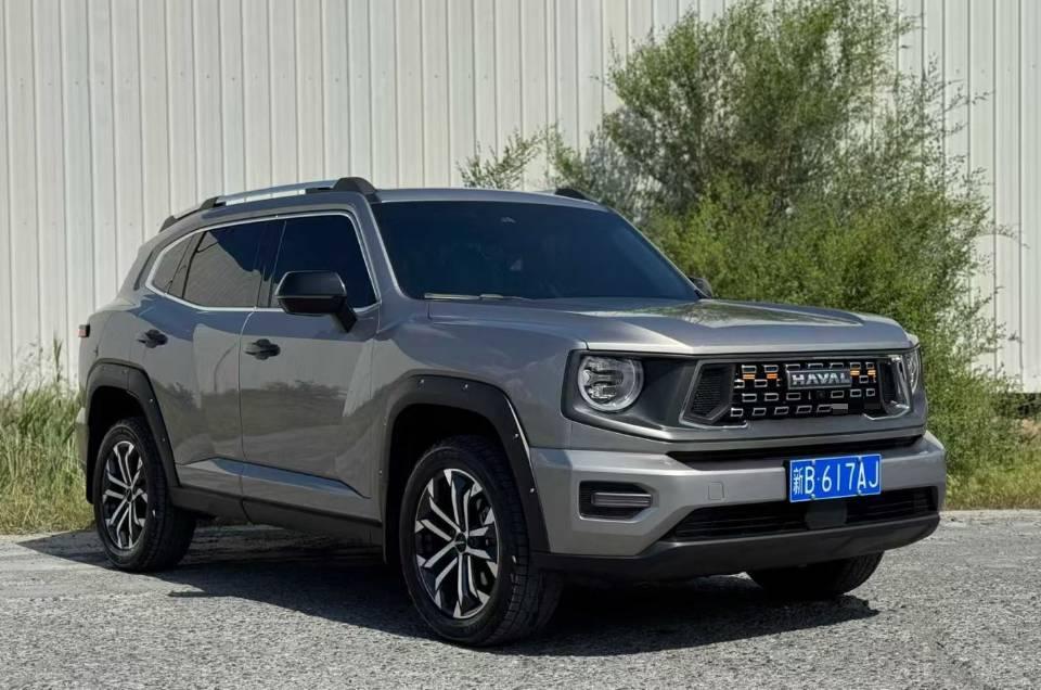 Haval Dargo 2023 Big Dog 2.0T Four-Wheel Drive Trendy Off-Road Plus photo 2