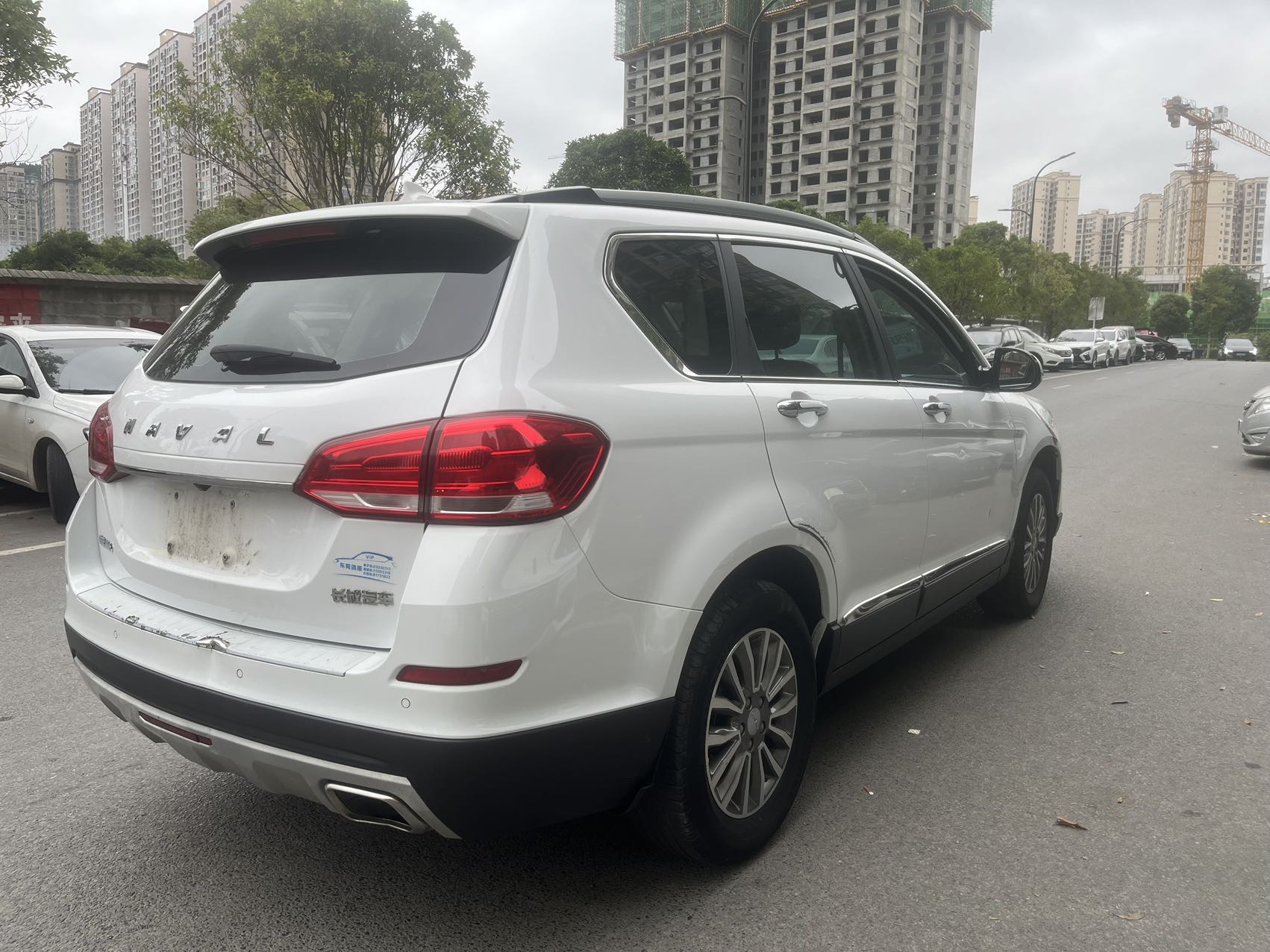 Haval 2019 H6 Sport Version 1.5T Sport Version 2WD Elite Model photo 3