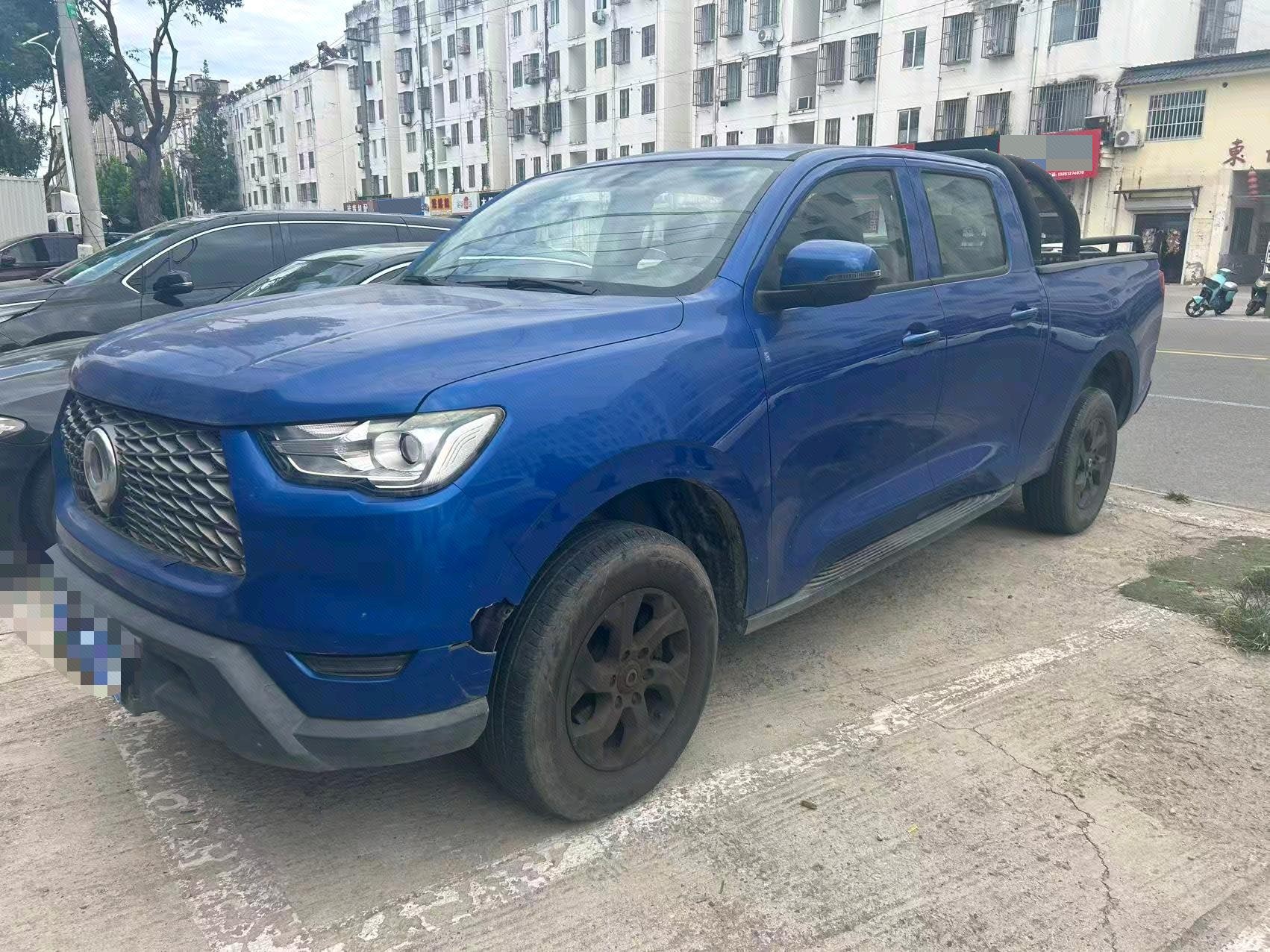 Great Wall POER 2021 Cannon 2.0T Commercial Diesel 2WD Elite Long-Box Version