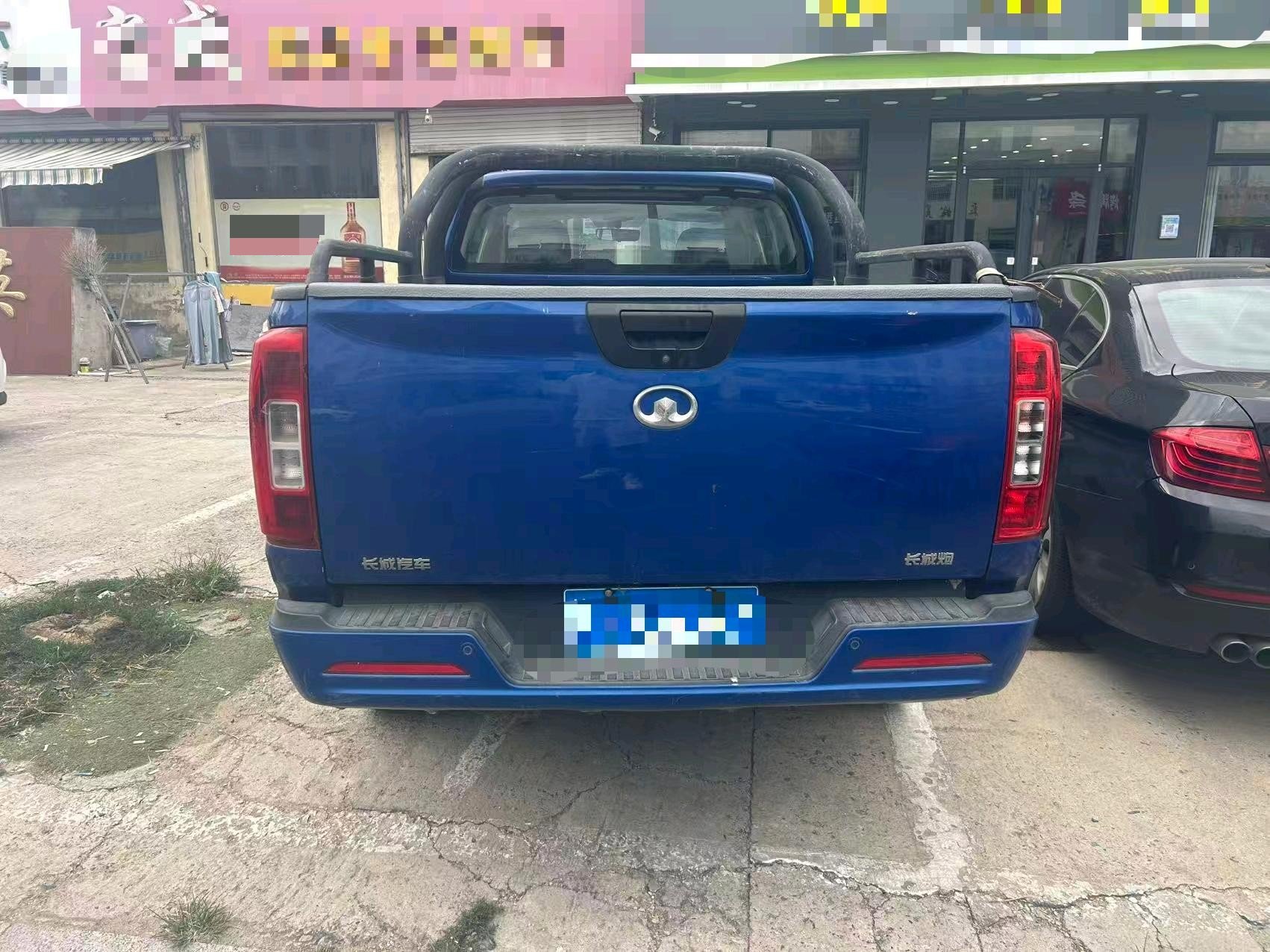 Great Wall POER 2021 Cannon 2.0T Commercial Diesel 2WD Elite Long-Box Version photo 5