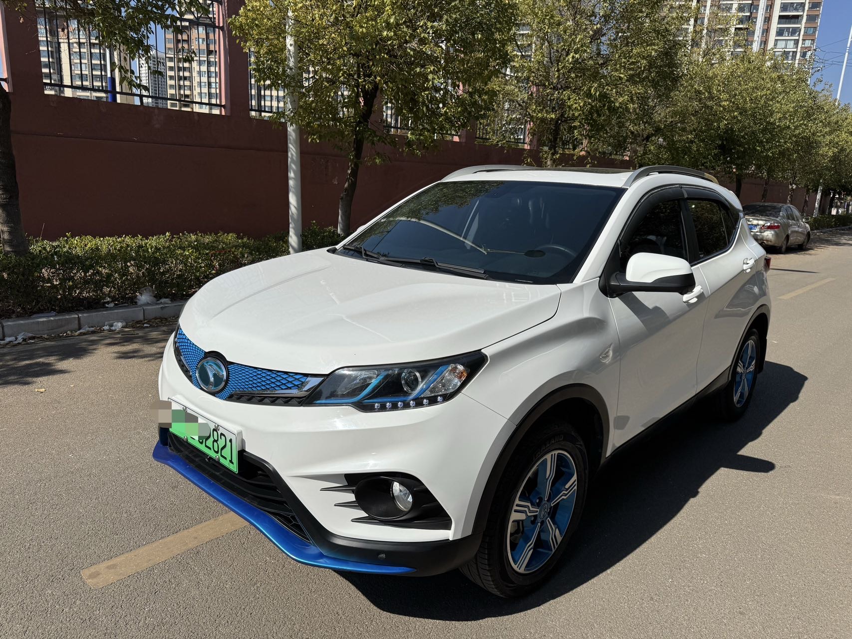 东南 DX3 新能源 2019款 DX3 EV EV400 旗舰版