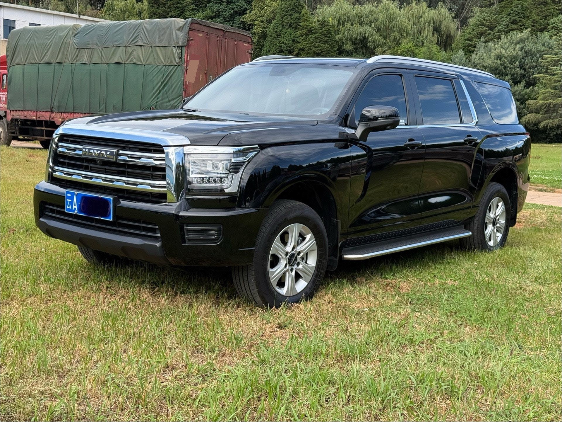 Haval 2023 H5 2.0T Four-Wheel-Drive Diesel Leading Innovation