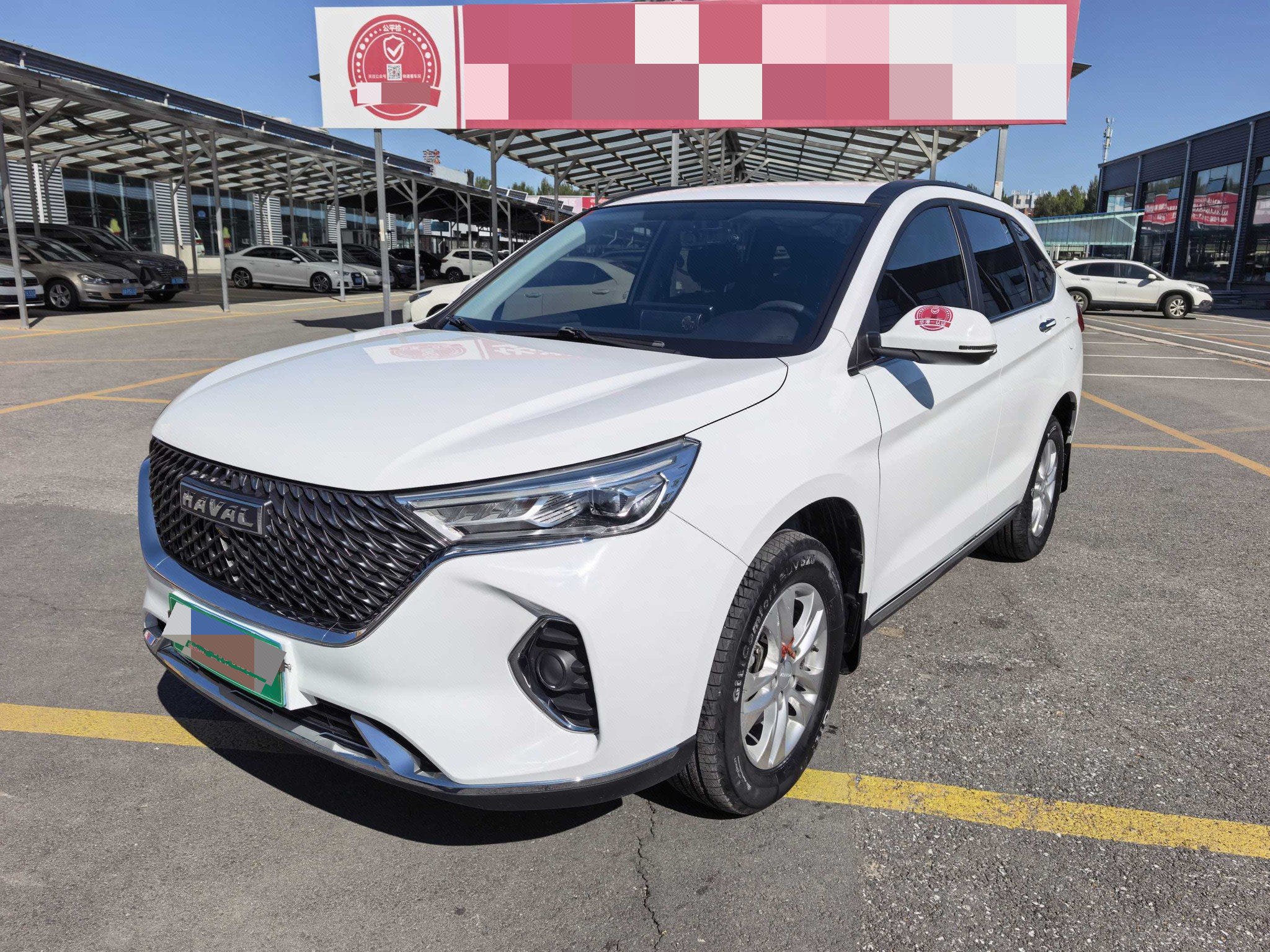 Haval 2021 M6 PLUS 1.5T Elite Smart Connectivity Model
