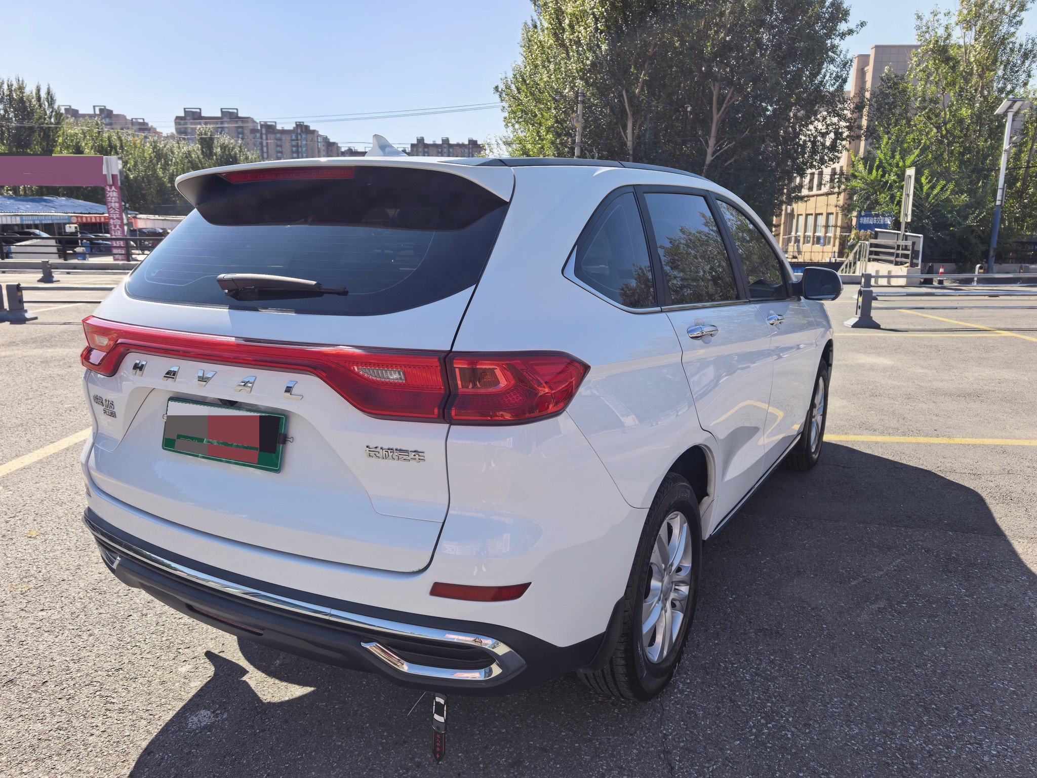 Haval M6 PLUS 1.5T Elite Smart Connectivity Model photo 3