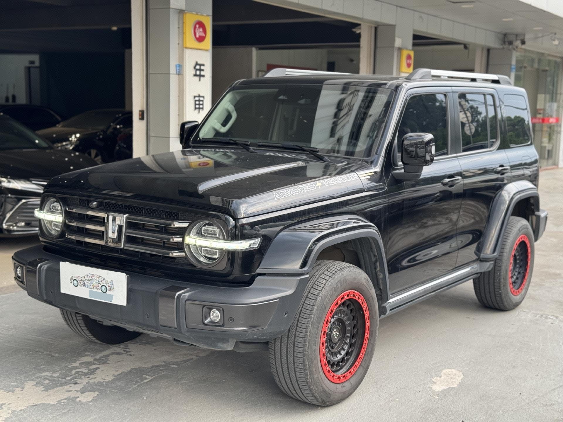 TANK 2021 Tank 300 2.0T Urban Edition—So Stylish