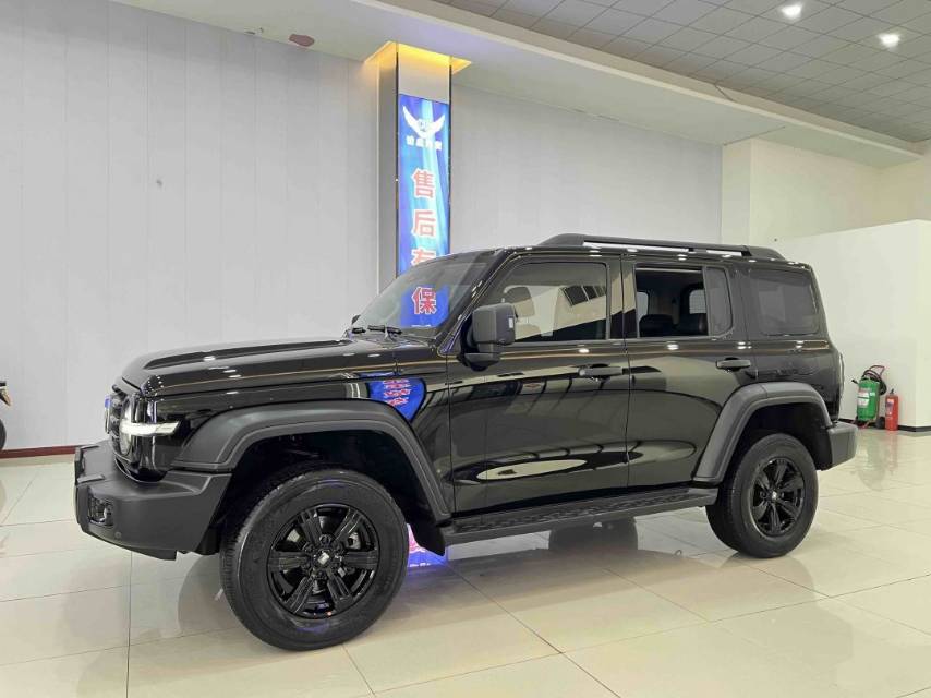 Foto TANK 2021 Tank 300 2.0T Off-Road Edition Challenger 2