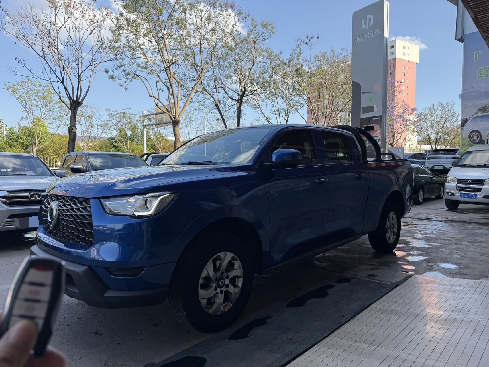 Great Wall POER 2021 Cannon 2.0T Commercial Diesel 4WD Trailblazer Long-Box Version