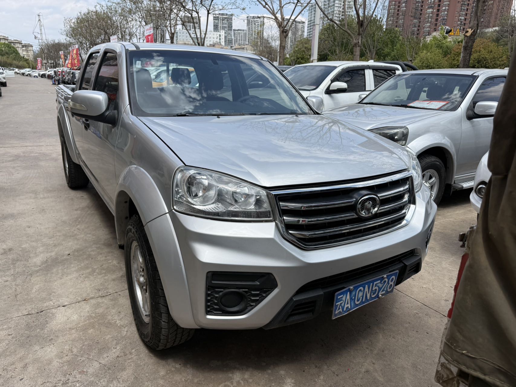 Great Wall Wingle 5 2020 Fengjun 5 2.0T Diesel 4WD Elite Edition Large Double Cab foto 2