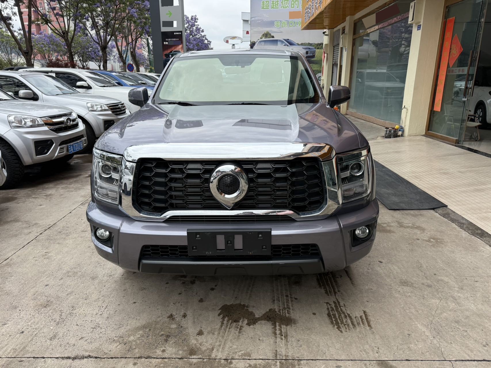 صورة Great Wall KINGKONG POER 2022 Jin Gang Pao 2.0T Diesel 4x4 Elite Long Bed Flatbed رقم 2