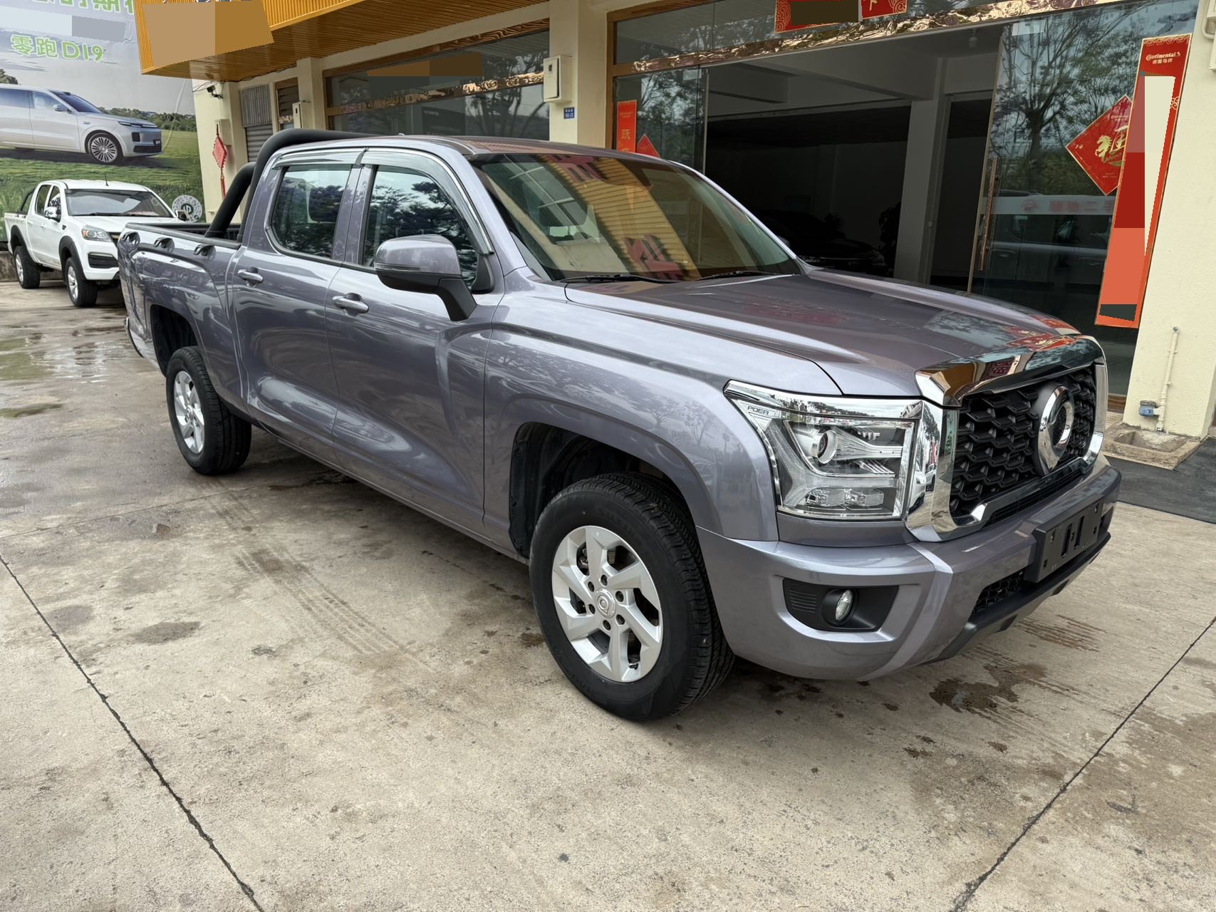 صورة Great Wall KINGKONG POER 2022 Jin Gang Pao 2.0T Diesel 4x4 Elite Long Bed Flatbed رقم 3
