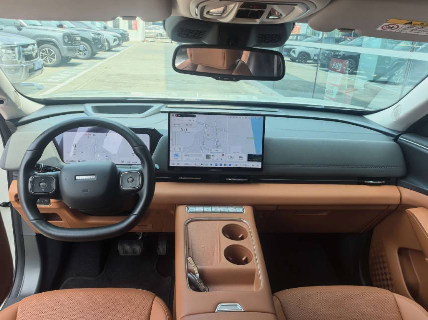 Photo du Haval Brave Dragon 2025 Xiaolong MAX 1.5 Hi4 165 Ultra Smart Driving Version 2