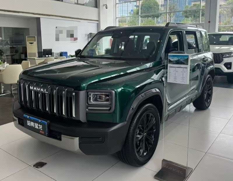 Haval Raptor 2025 Menglong 2.0T 4WD Ultra photo 2