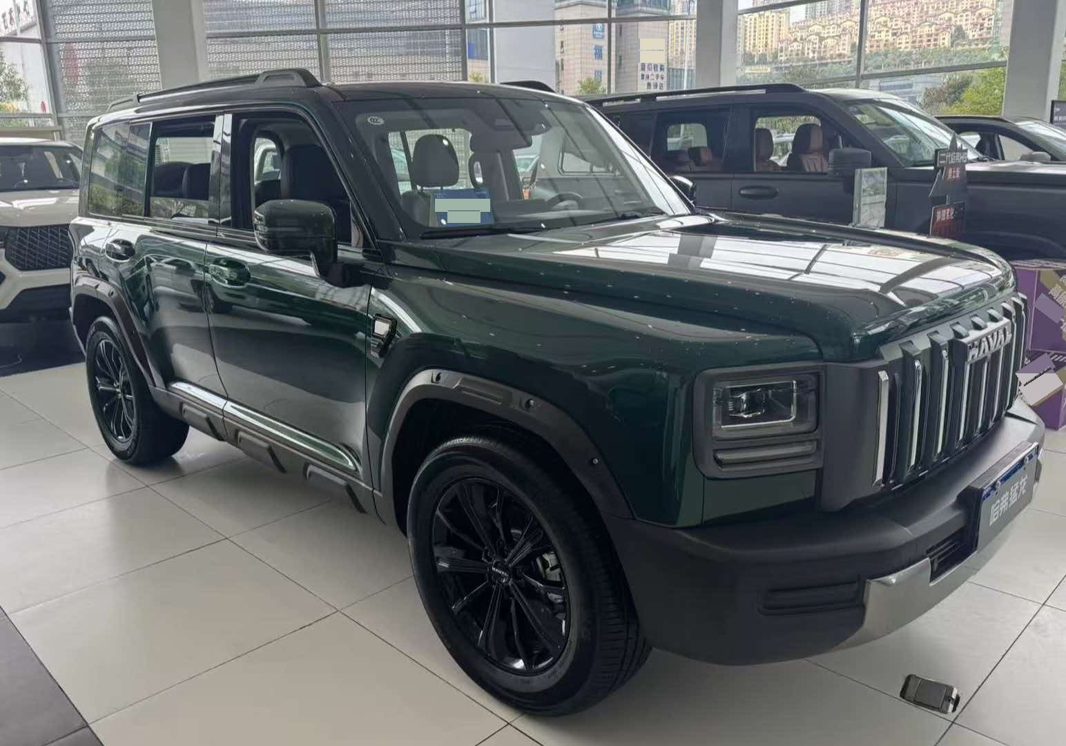 Haval Raptor 2025 Menglong 2.0T 4WD Ultra photo 4
