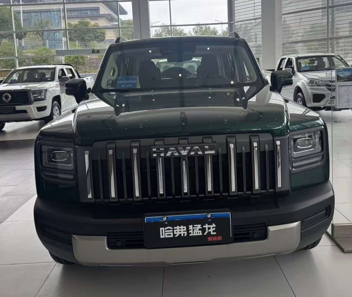 Haval Raptor 2025 Menglong 2.0T 4WD Ultra photo 3