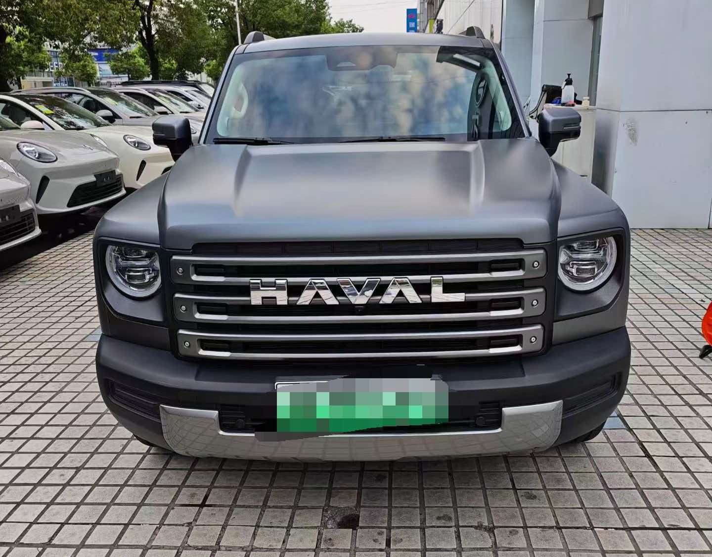 Haval Raptor 2024 Menglong Hi4 1.5T 145 Adventure Edition photo 2