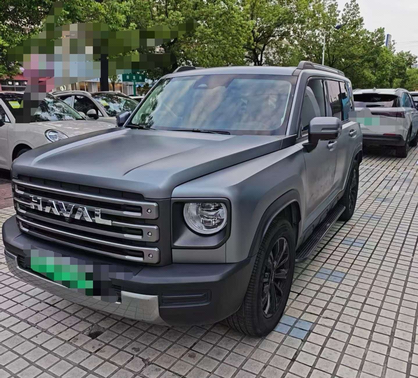 Haval Raptor 2024 Menglong Hi4 1.5T 145 Adventure Edition