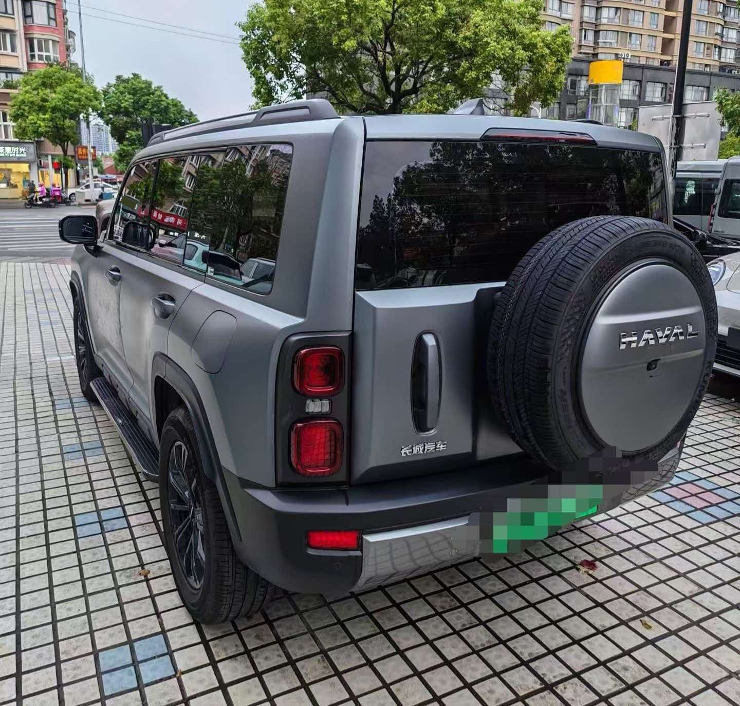 Haval Raptor 2024 Menglong Hi4 1.5T 145 Adventure Edition photo 4