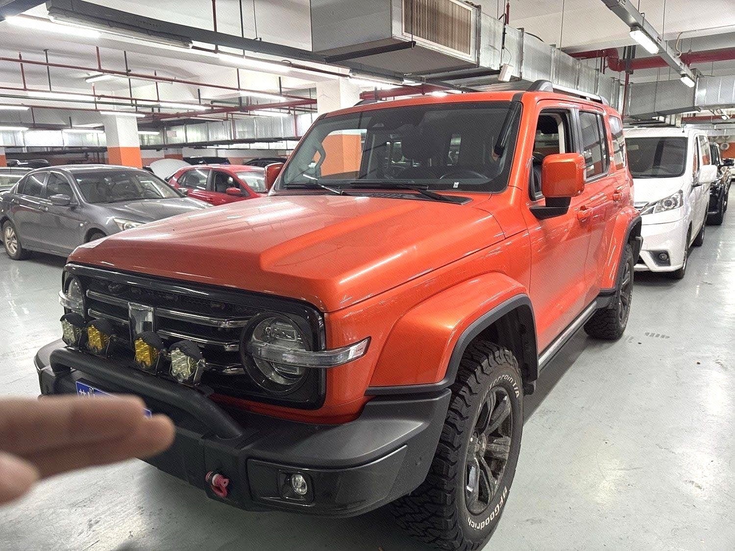TANK 2023 Tank 300 2.0T 200,000-Vehicle Commemorative Edition