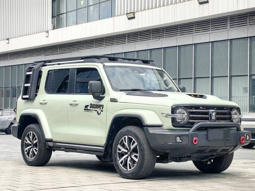 Foto TANK 2021 Tank 300 2.0T Urban Edition—So Stylish 3