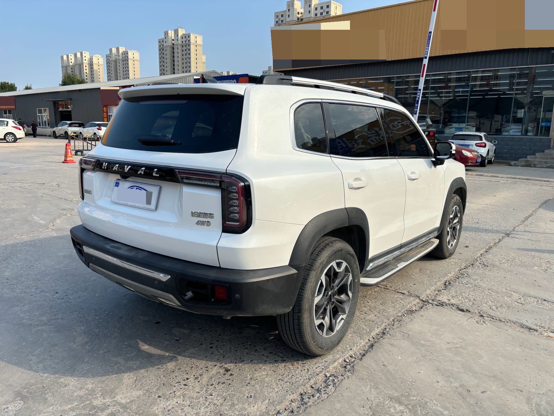 Haval Dargo 2021 Big Dog 2.0T Chinese Rural Dog Edition photo 4